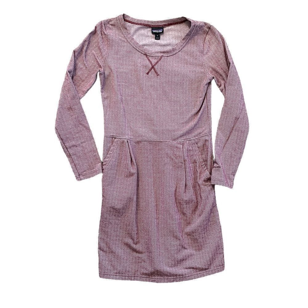 PATAGONIA Women's Active Herringbone Dress Size Small